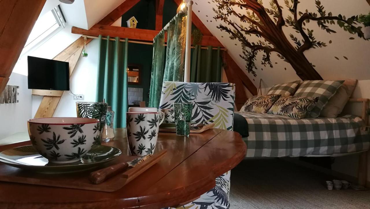 옹플뢰르 L'Arbre A The B&B 외부 사진