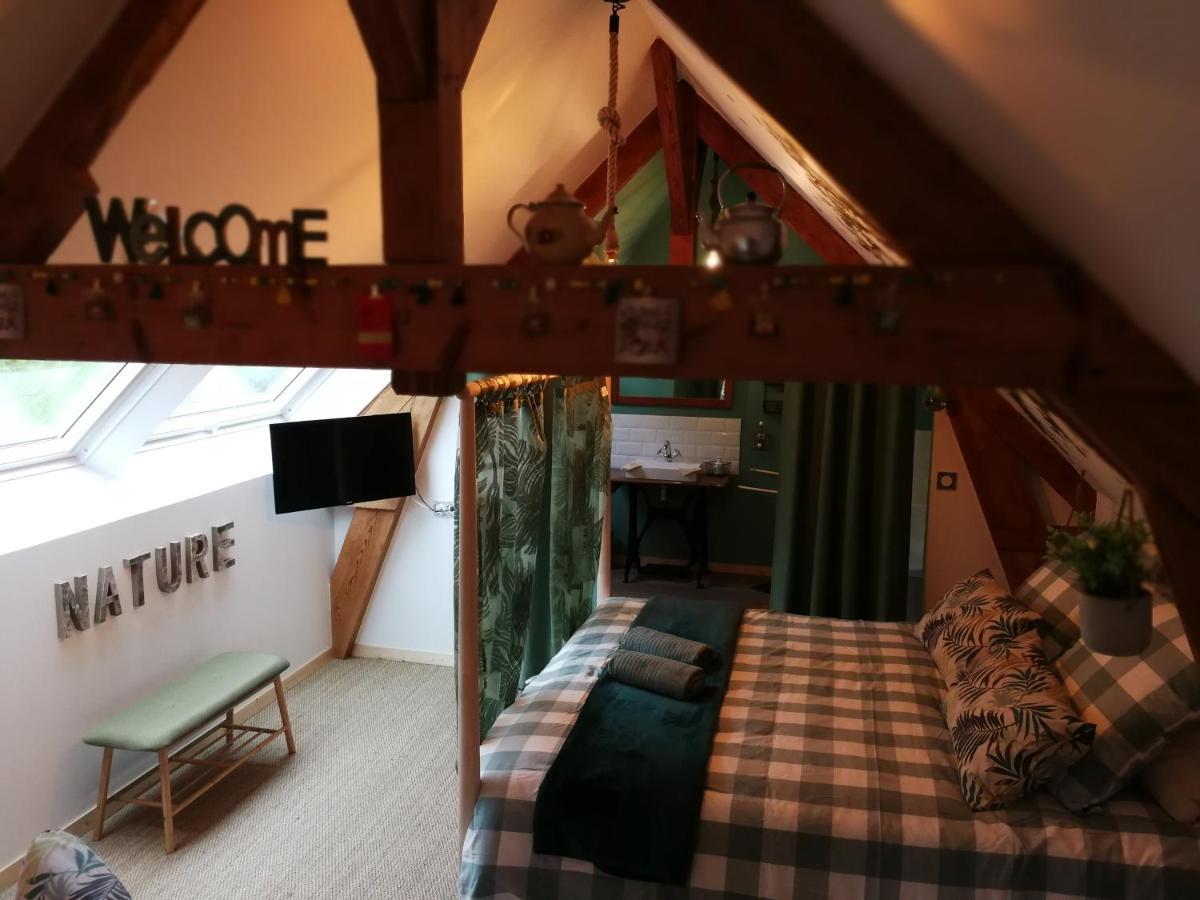 옹플뢰르 L'Arbre A The B&B 외부 사진