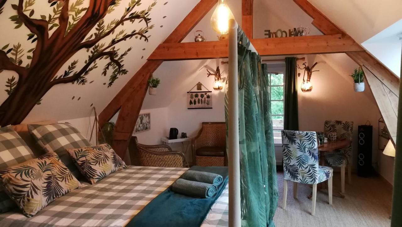 옹플뢰르 L'Arbre A The B&B 외부 사진