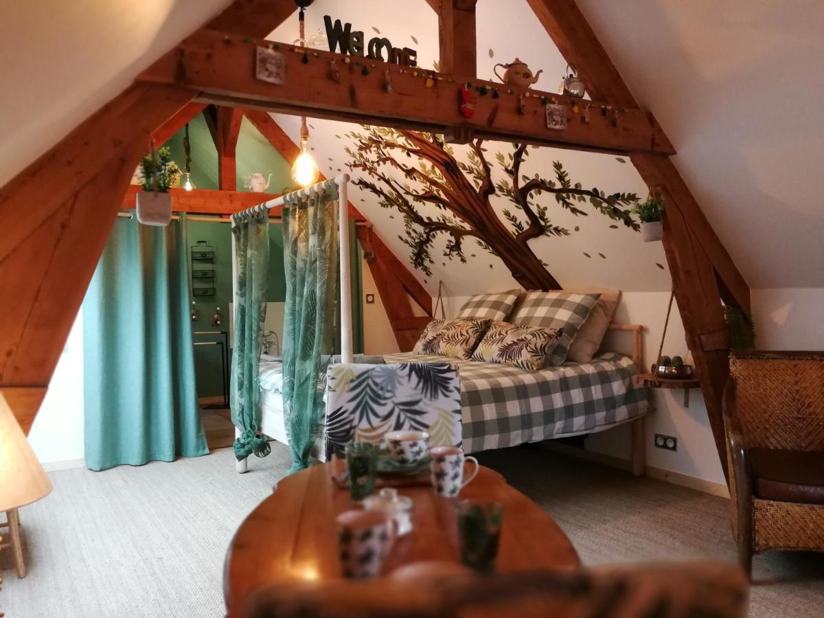 옹플뢰르 L'Arbre A The B&B 외부 사진