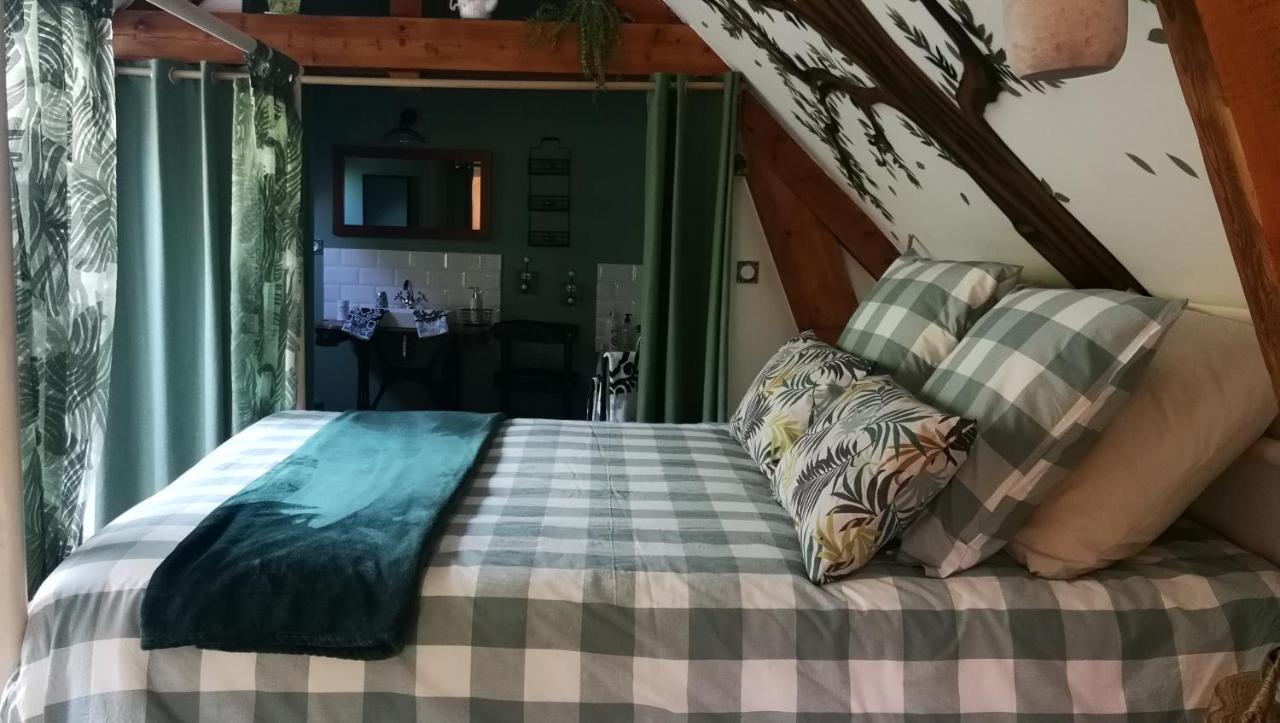 옹플뢰르 L'Arbre A The B&B 외부 사진