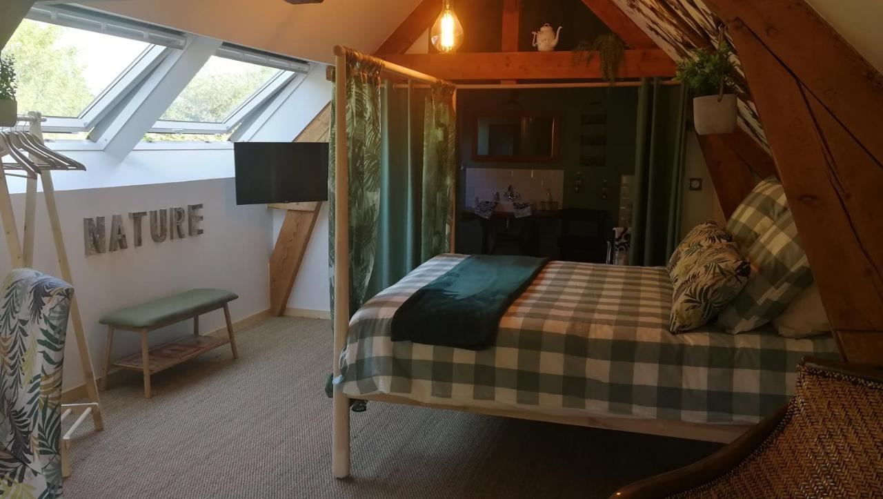 옹플뢰르 L'Arbre A The B&B 외부 사진