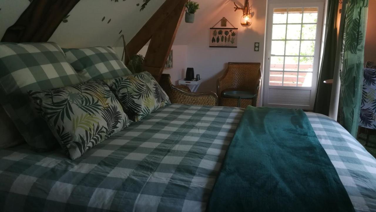 옹플뢰르 L'Arbre A The B&B 외부 사진