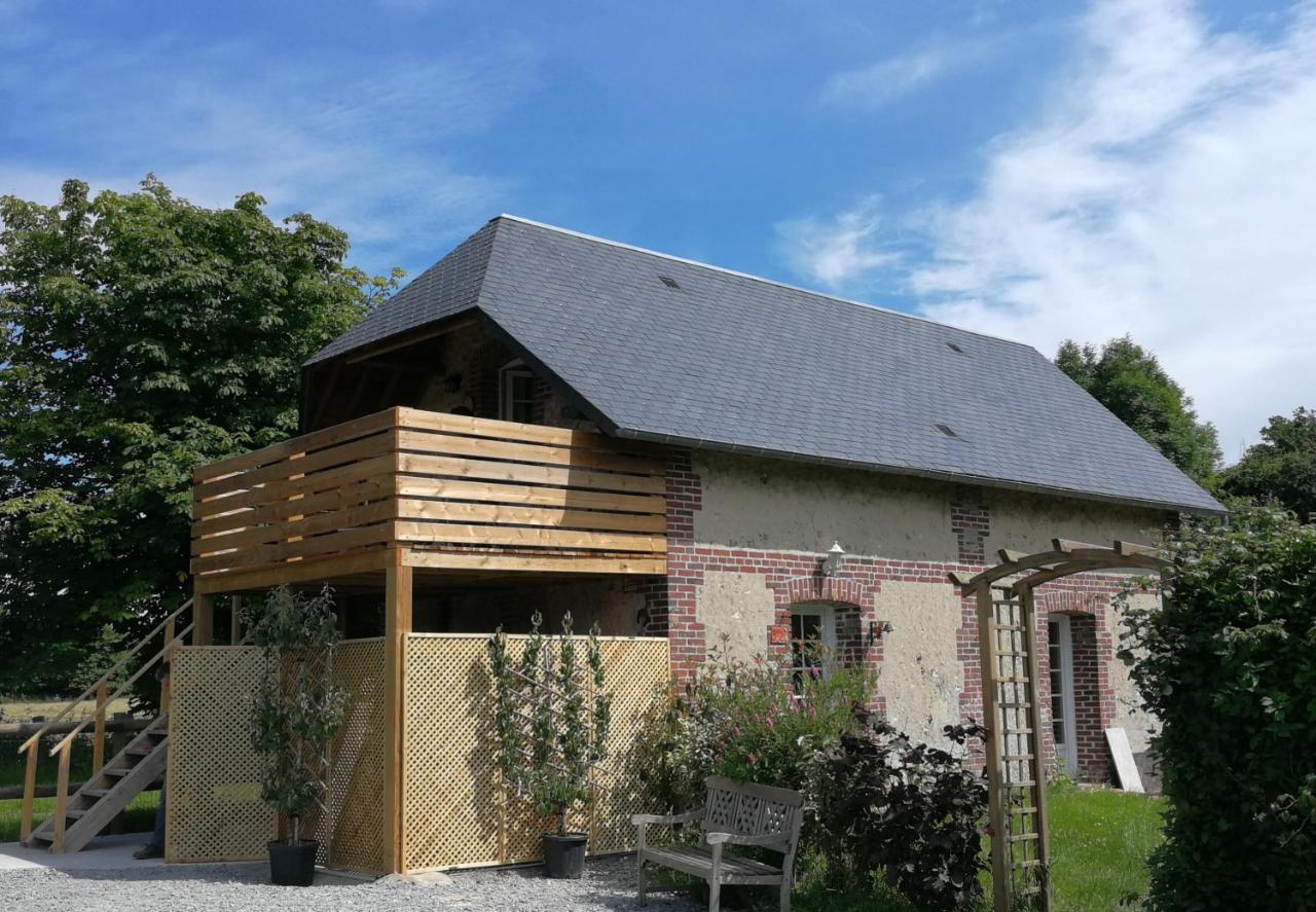 옹플뢰르 L'Arbre A The B&B 외부 사진