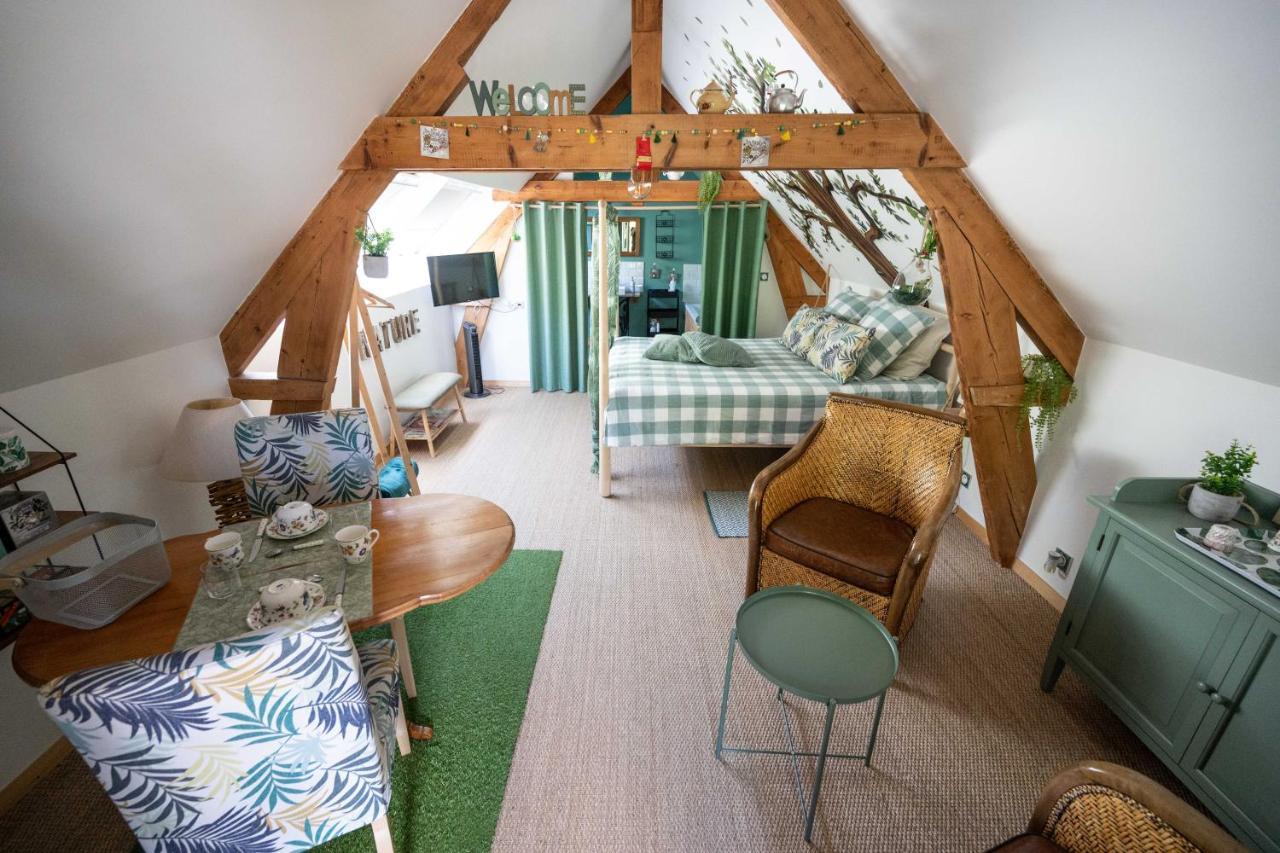 옹플뢰르 L'Arbre A The B&B 외부 사진